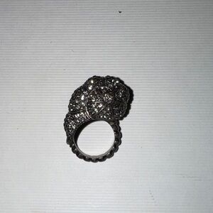 Elegant Silver Women's Ring